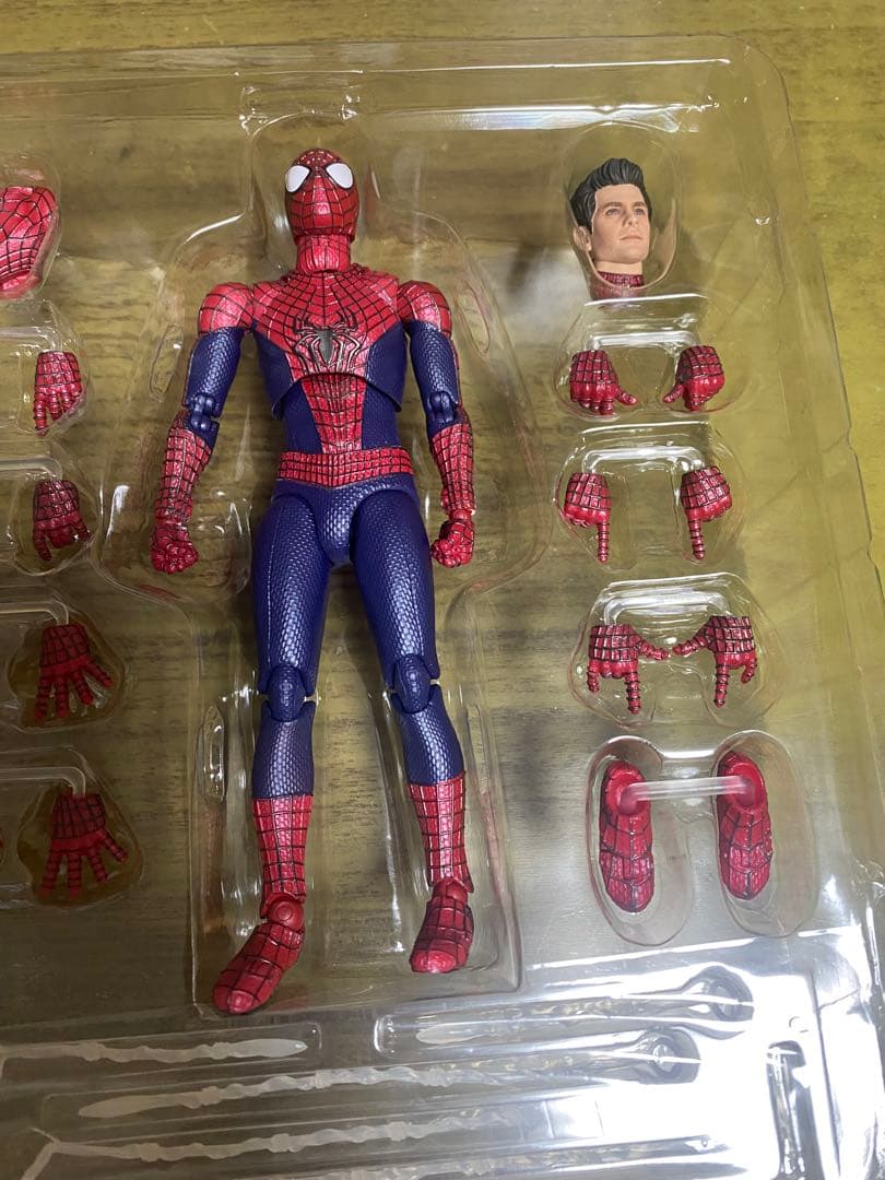 MAFAX アメイジング・スパイダーマン アクションフィギュア