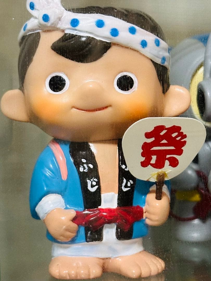 非売品　銀行貯金箱　地方銀行　ソフビ人形　昭和レトロ ❌以外　44個