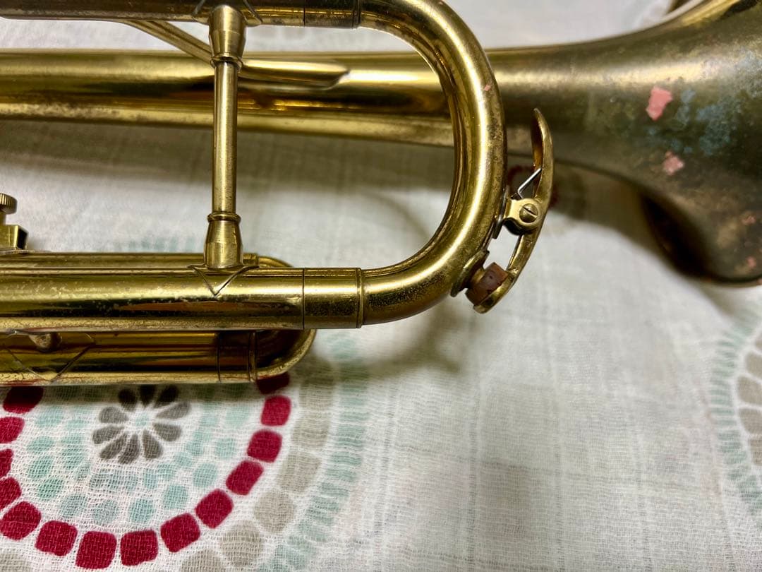 【音出し確認済み！】NIKKAN トランペット マウスピース付き