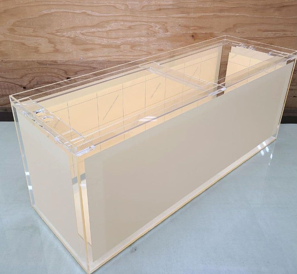アクリル水槽　900×300×360 (塩ビ蓋付き)