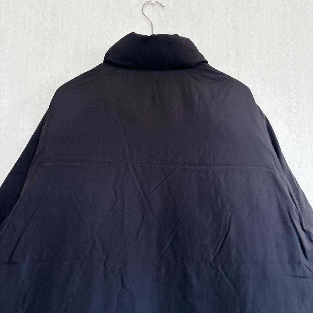 新品タグ付♦︎FORK&SPOON SORONAスタンドカラーブルゾン 中綿 黒