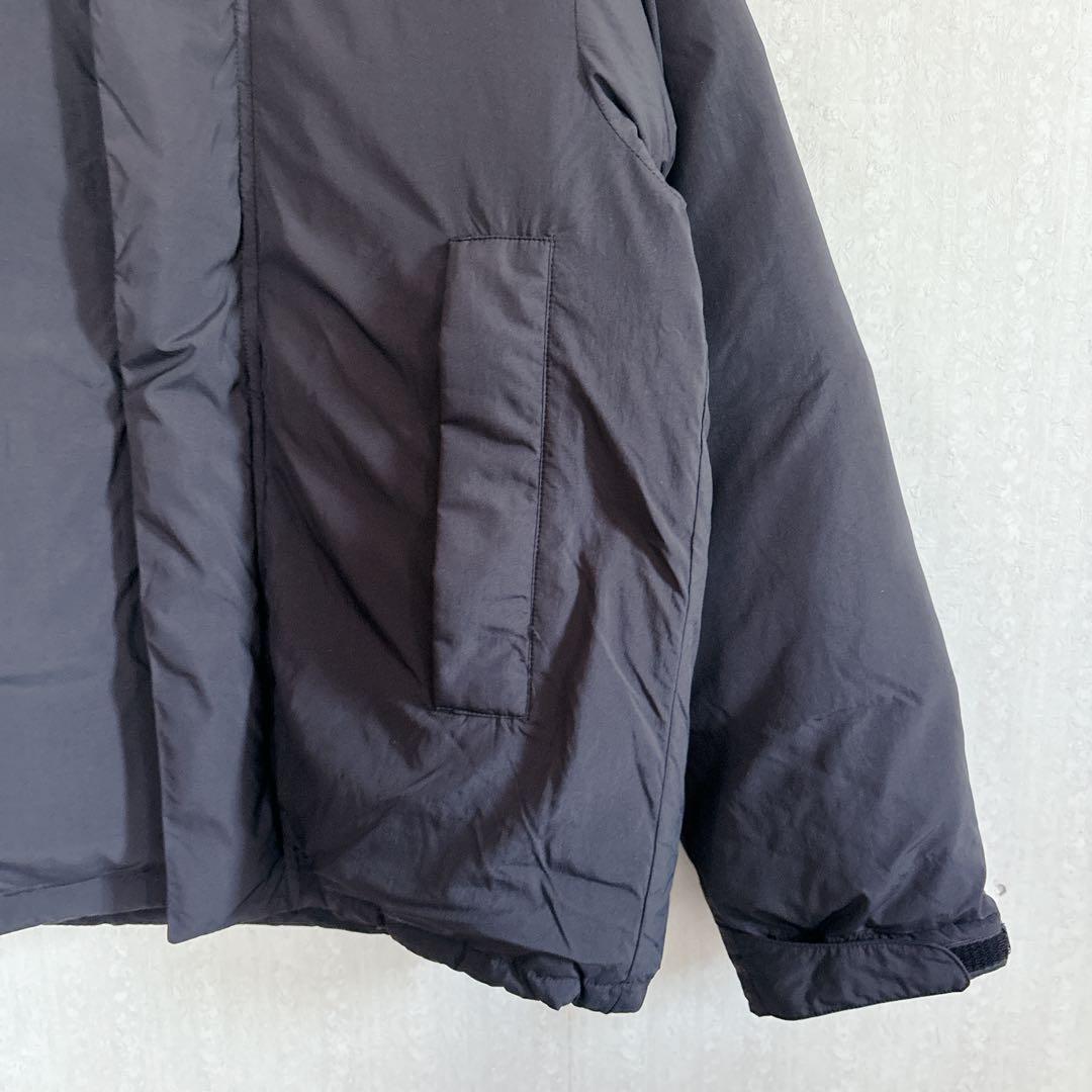 新品タグ付♦︎FORK&SPOON SORONAスタンドカラーブルゾン 中綿 黒