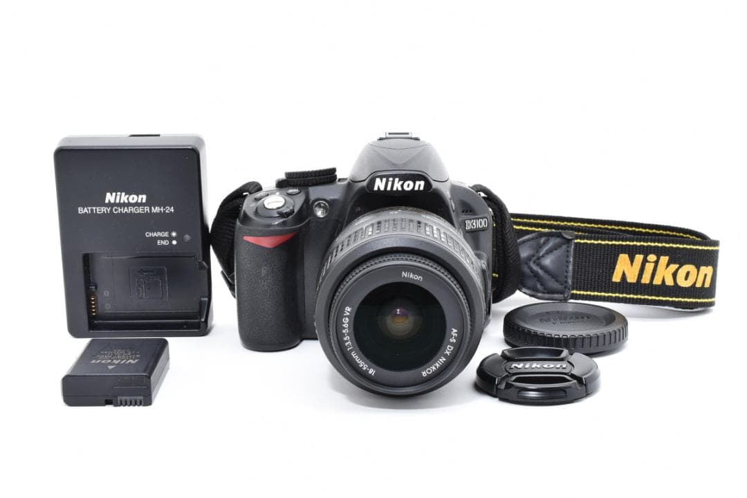 【動作好調】 Nikon ニコン D3100 レンズキット デジタル一眼カメラ