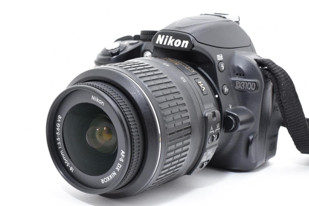 【動作好調】 Nikon ニコン D3100 レンズキット デジタル一眼カメラ
