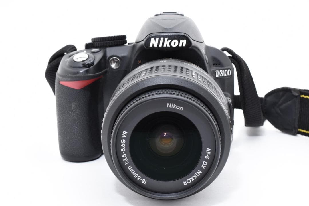 【動作好調】 Nikon ニコン D3100 レンズキット デジタル一眼カメラ