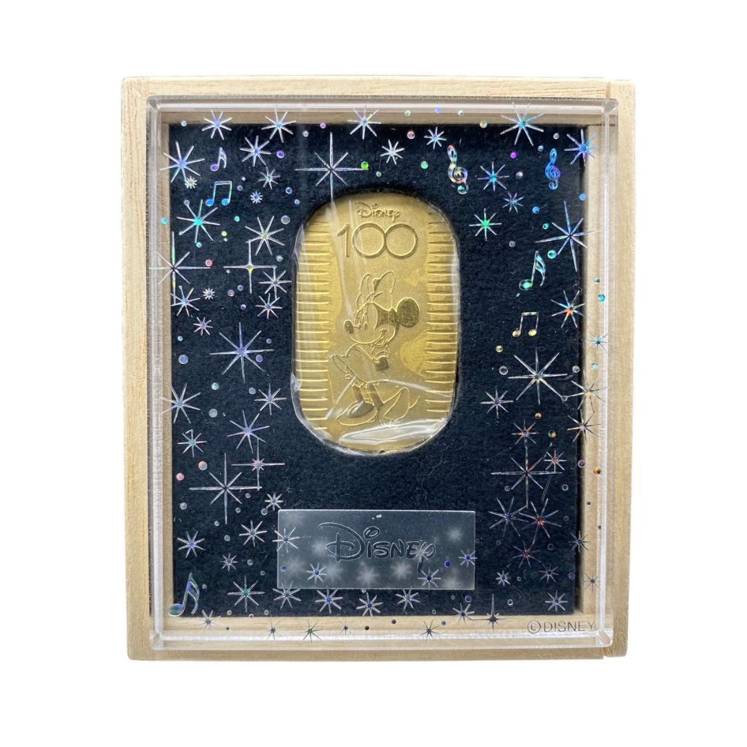 【ガク】Disney 小判 100周年記念 純金 10g ミニーマウス
