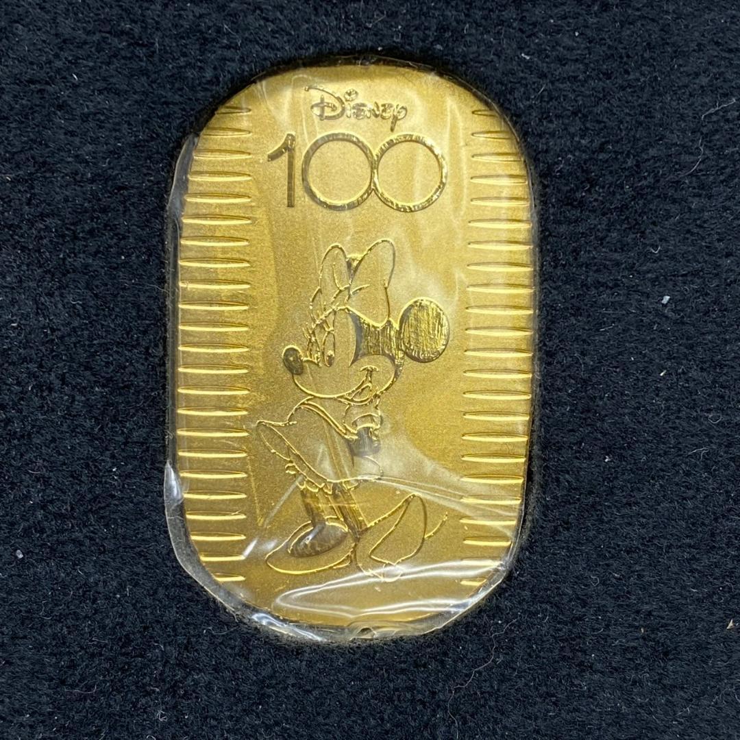 【ガク】Disney 小判 100周年記念 純金 10g ミニーマウス