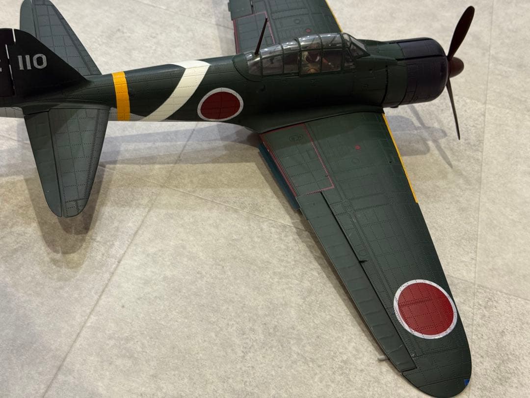 エリートフォース 零戦 21型 第261海軍航空隊 プロペラ可動