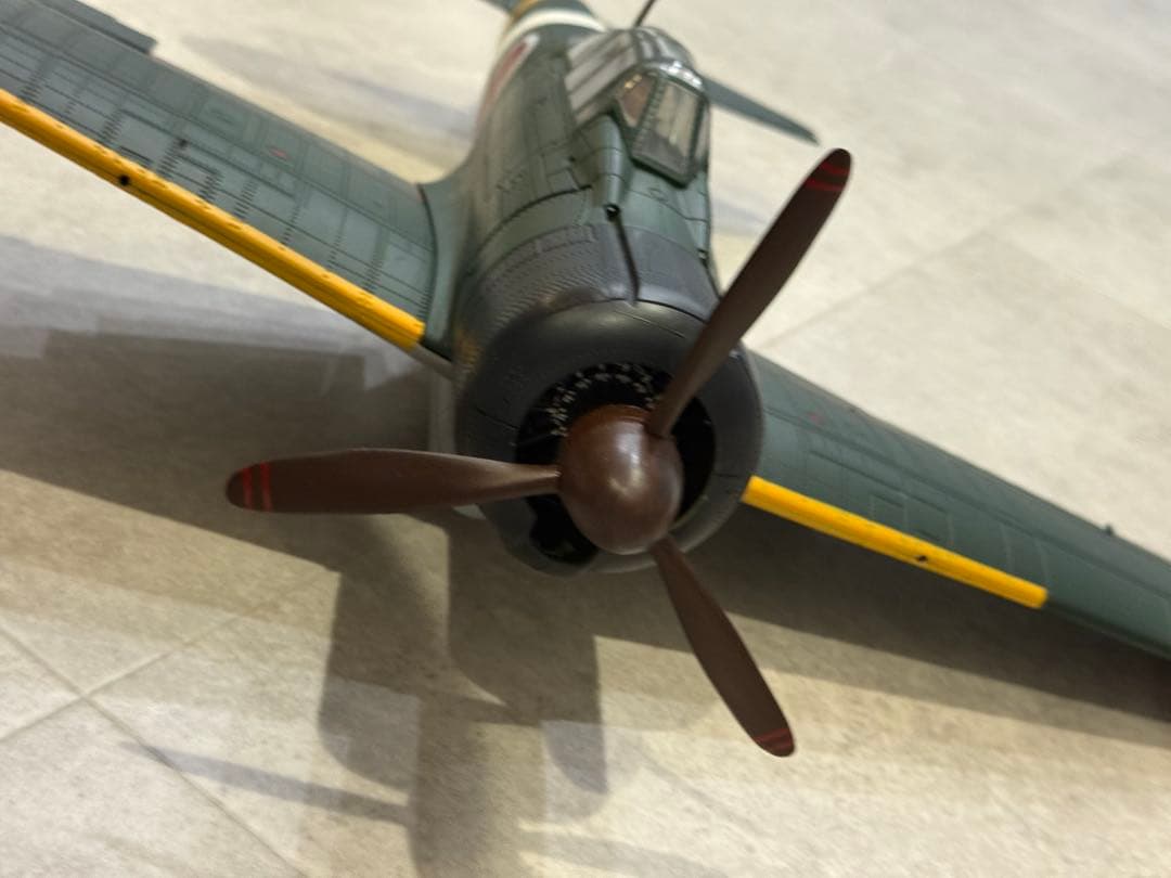 エリートフォース 零戦 21型 第261海軍航空隊 プロペラ可動