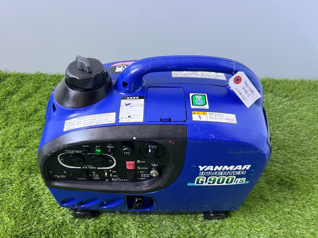 【動作良好・保証付】YANMARヤンマー インバーター発電機 G900iS 54