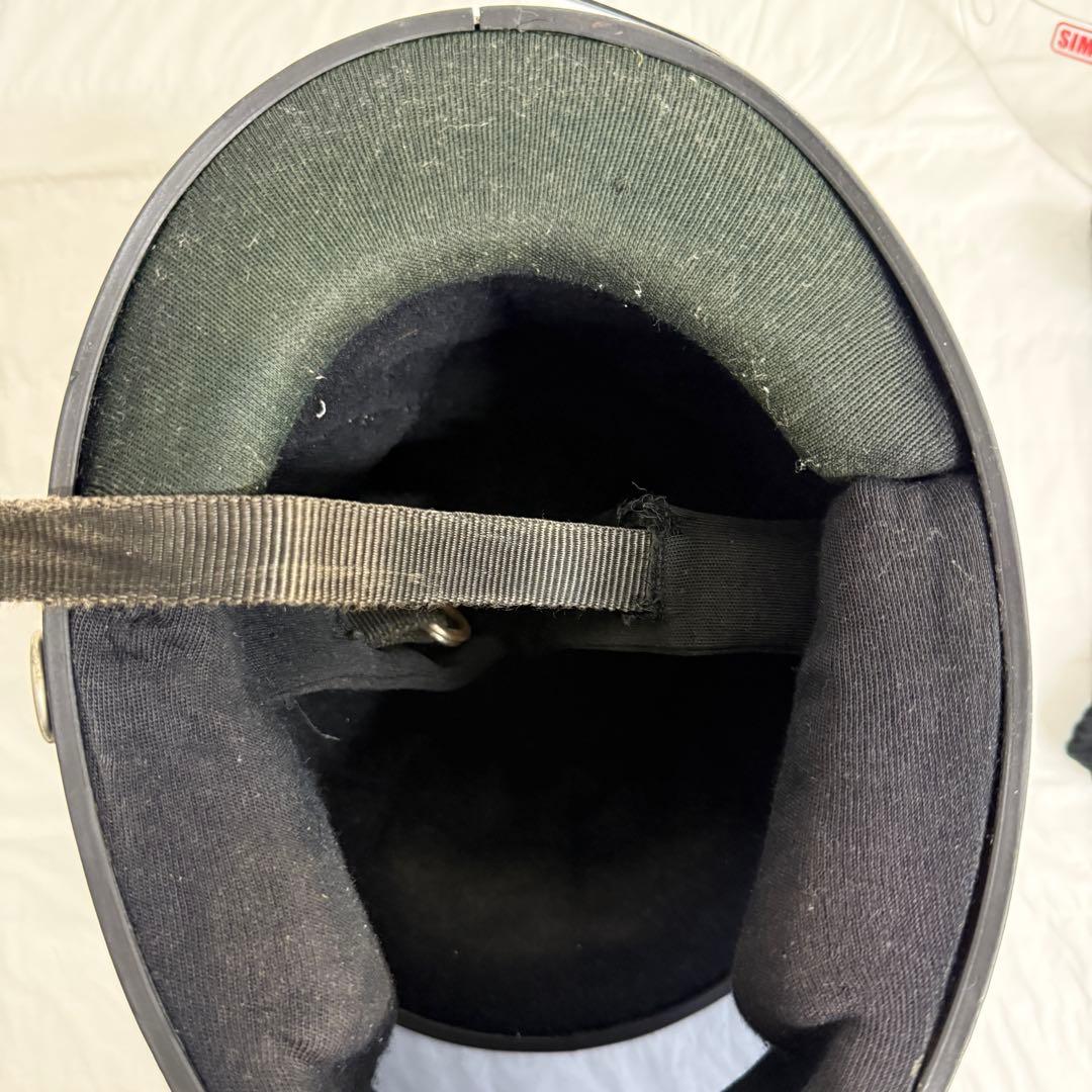 SIMPSON ヘルメット 旧モデル バンディット系 白