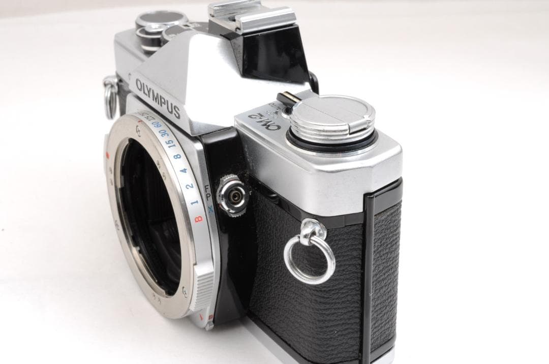 フィルムカメラ OLYMPUS OM-2N + 50mm f/1.8 + 200mm f/4