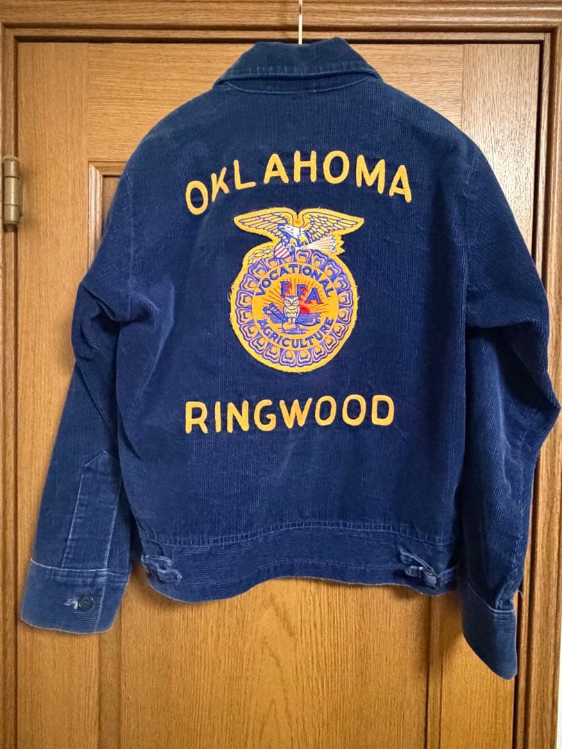 【ぽん】FFAジャケット 70年代後半〜80年代size36