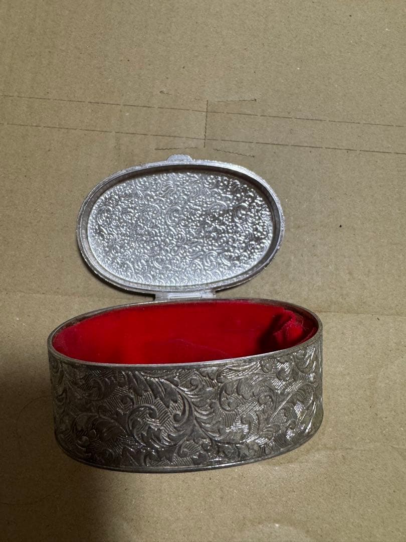 アンティーク ジュエリーボックス 宝石箱