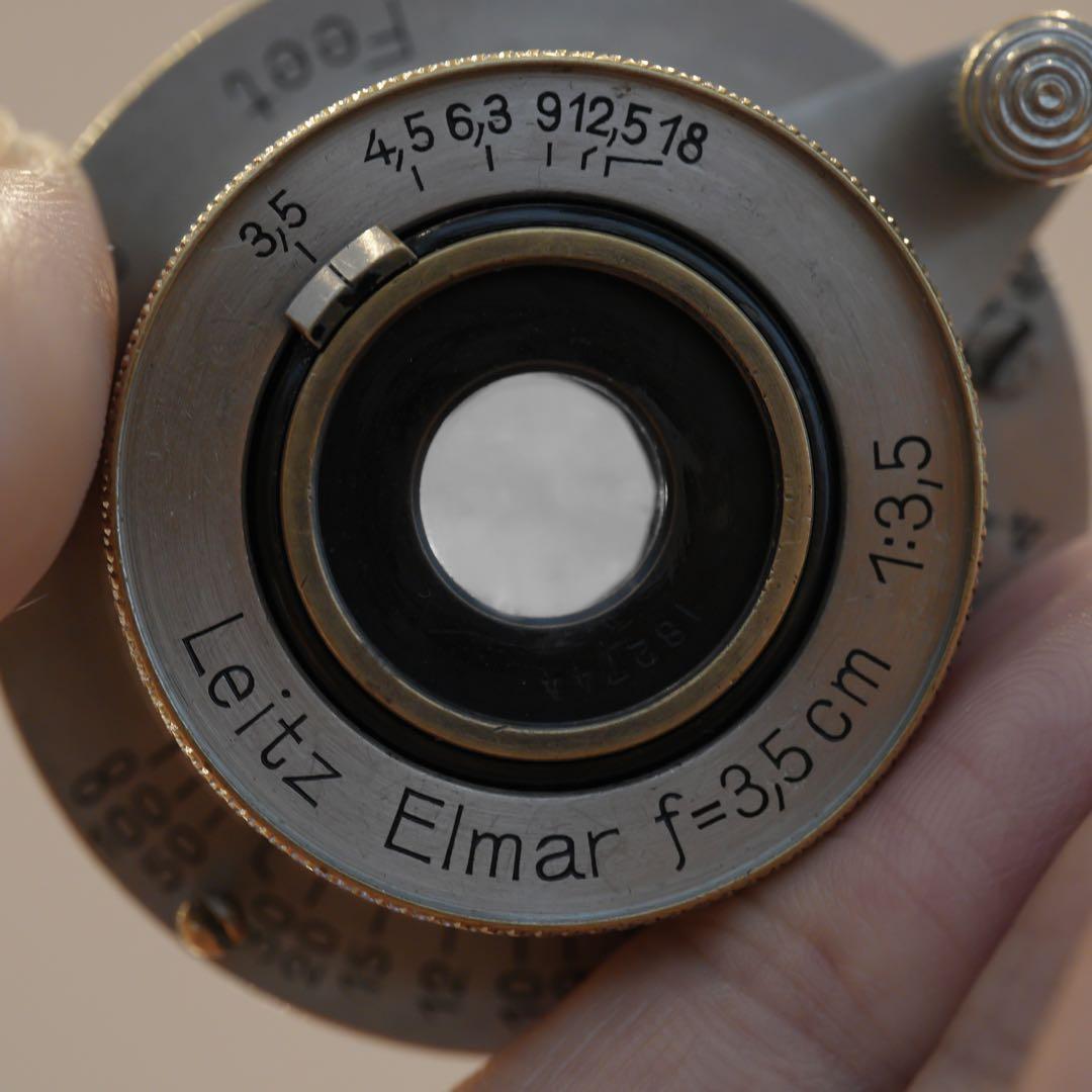 希少 Leica Leitz Elmar 35mm F3.5 初期型シリアル