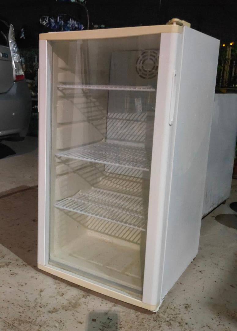 【業務用】 オフィス/コンビニ XW-105☆冷蔵ショーケース ☆左右開き