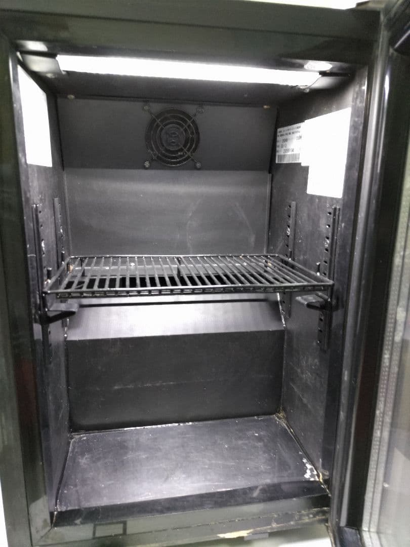 コカ・コーラの冷蔵庫　ショーケース