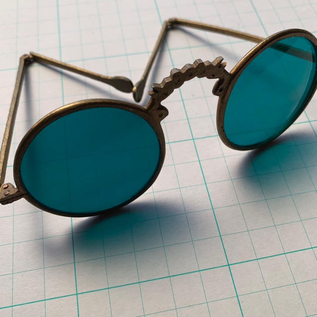 古い色眼鏡② グリーン