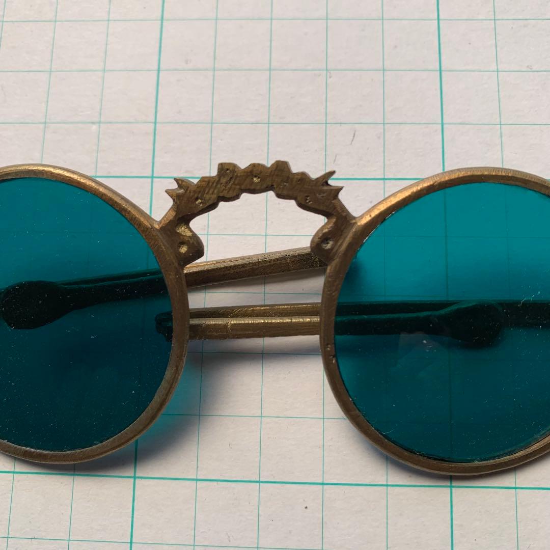 古い色眼鏡② グリーン