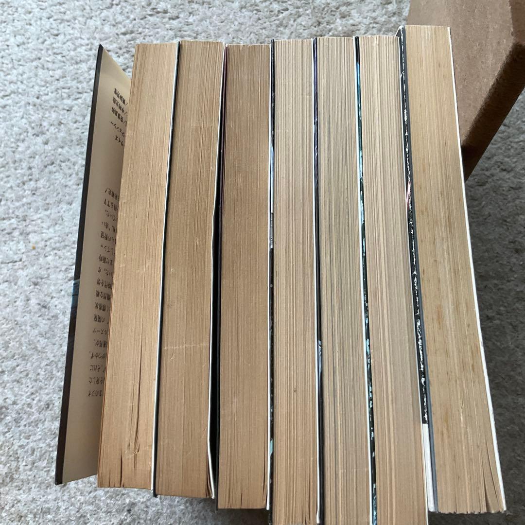 小説 機動戦士ガンダム 逆襲のシャア 7冊　富野由悠季