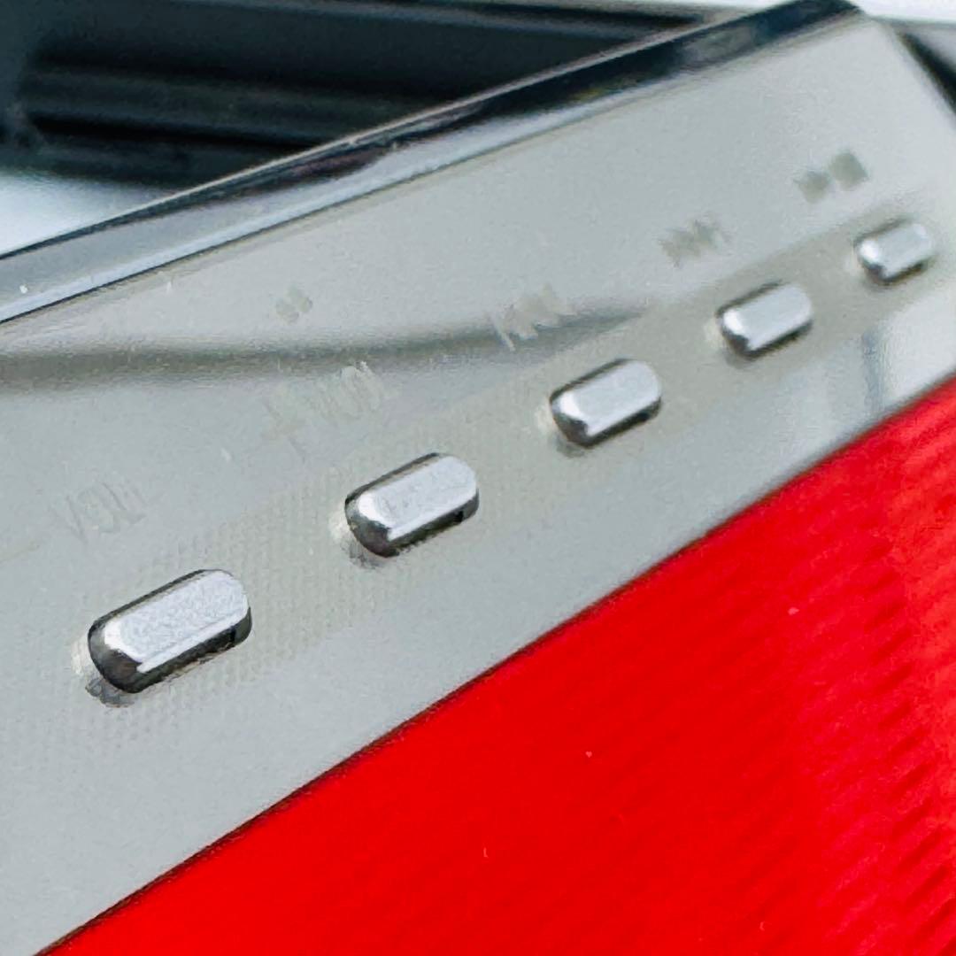 Panasonic SJ-MJ55-R ポータブルMDプレーヤー