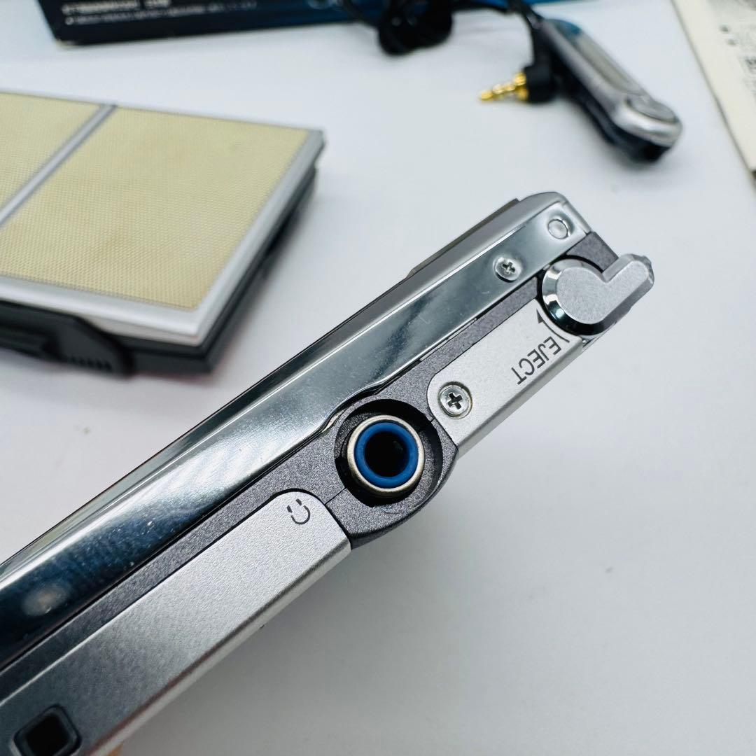 Panasonic SJ-MJ55-R ポータブルMDプレーヤー