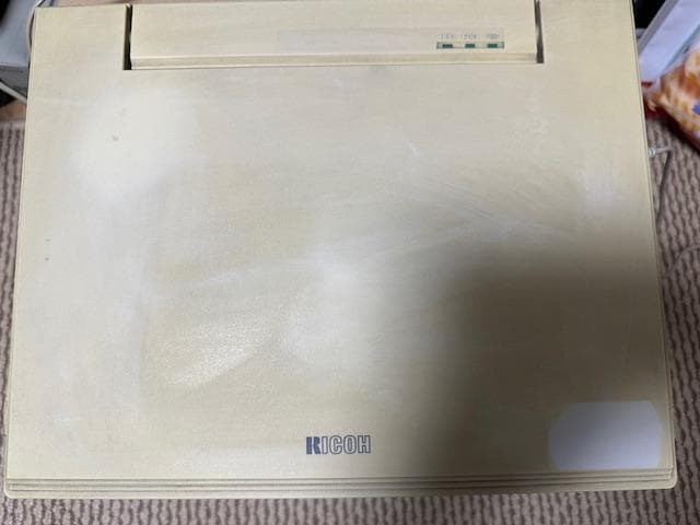 RICOH RIPORT PC BU-NW73 本体　通電確認済み