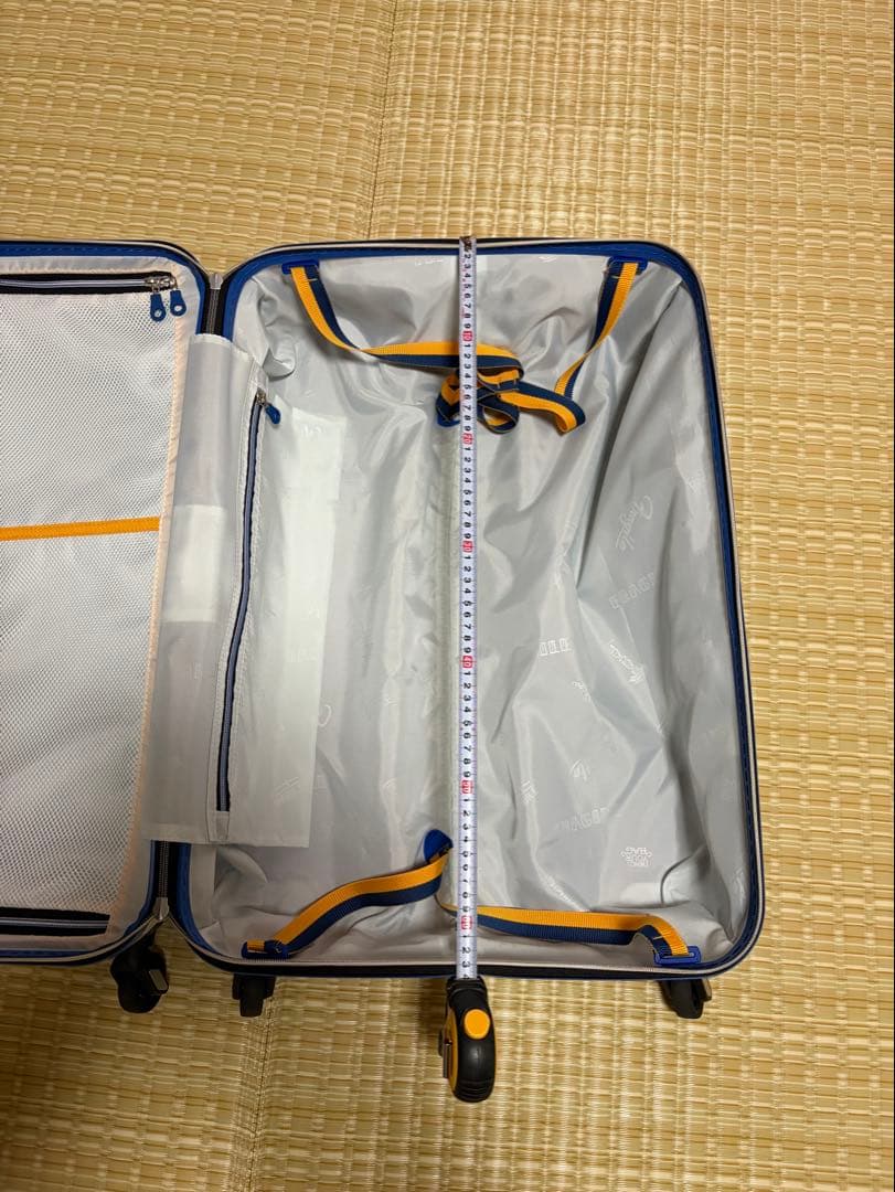 innovator イノベーター スーツケース ホワイト