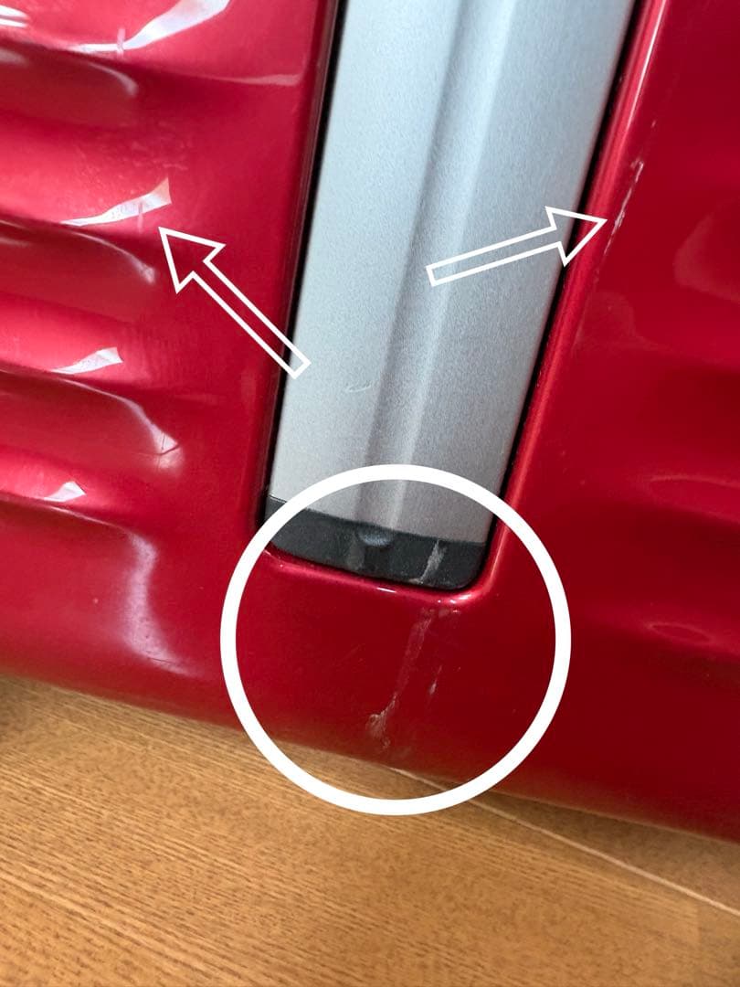 victorinox キャリーオン 1+10年保証書付 2024.1購入