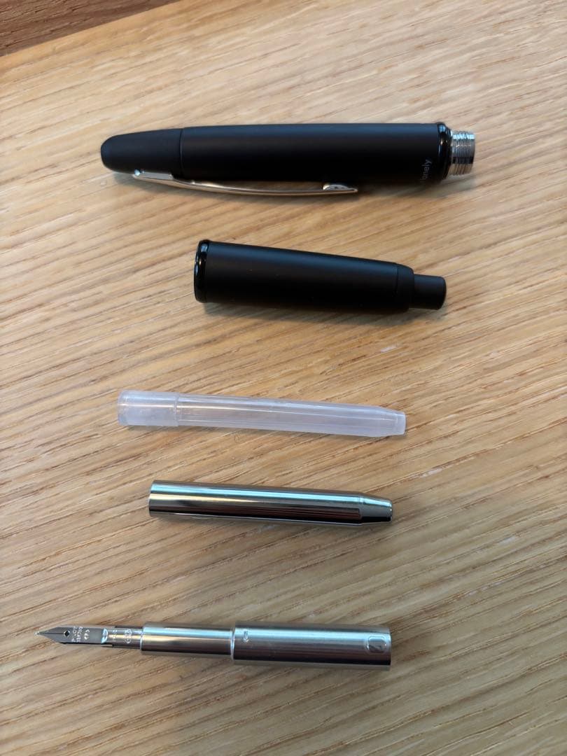 ほぼ日 キャップレス万年筆 PILOT 【F】