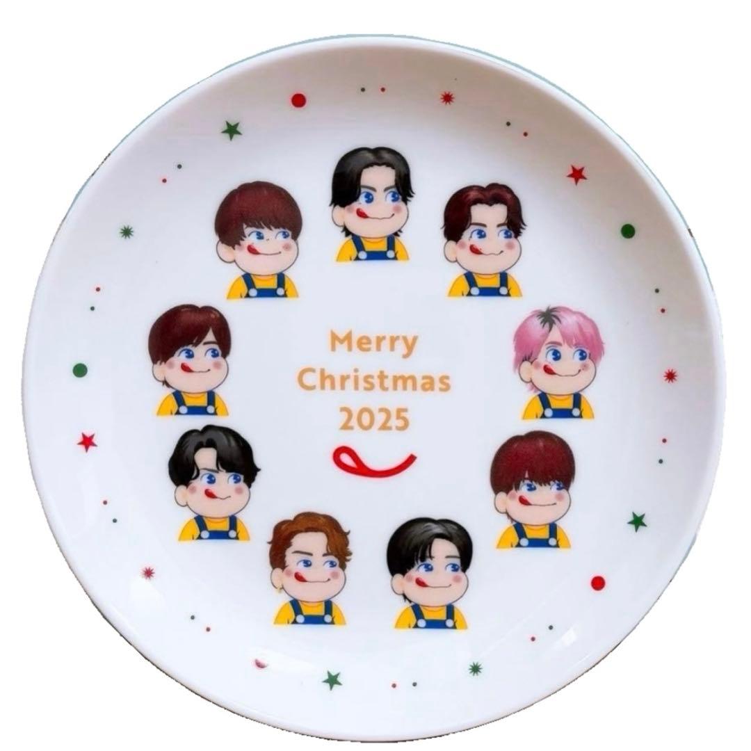 【非売品入手困難】不二家 ×  Man クリスマスプレート2025ラスト