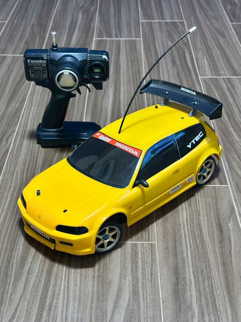 タミヤ TA04 プロポ その他オマケ付 シビックEG