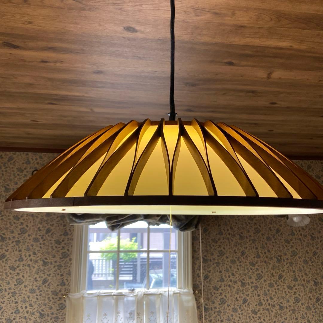 昭和レトロ　和風照明　和モダン　ナショナル　ペンダントライト