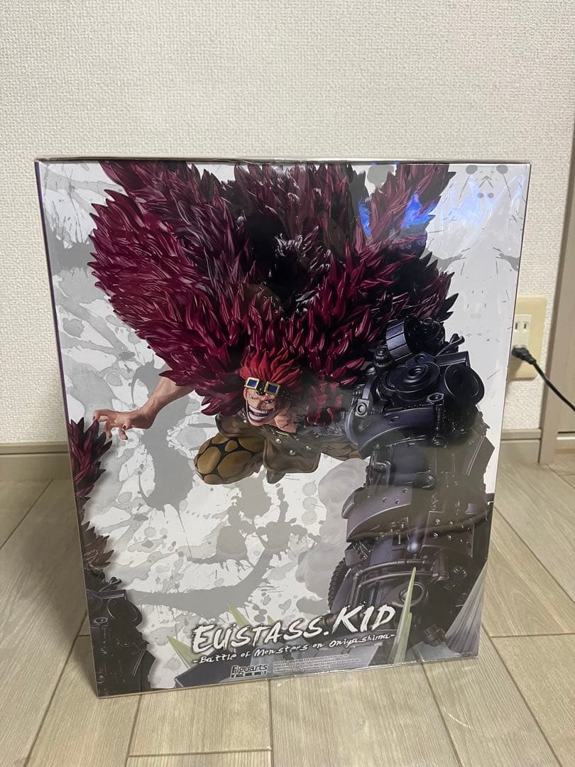 Eustass Kid Figuarts 未開封