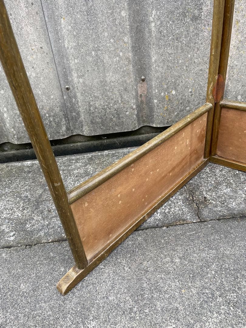 稀少/古道具/当時物/無垢材/木製/衣紋掛け/衣桁/着物掛け/26