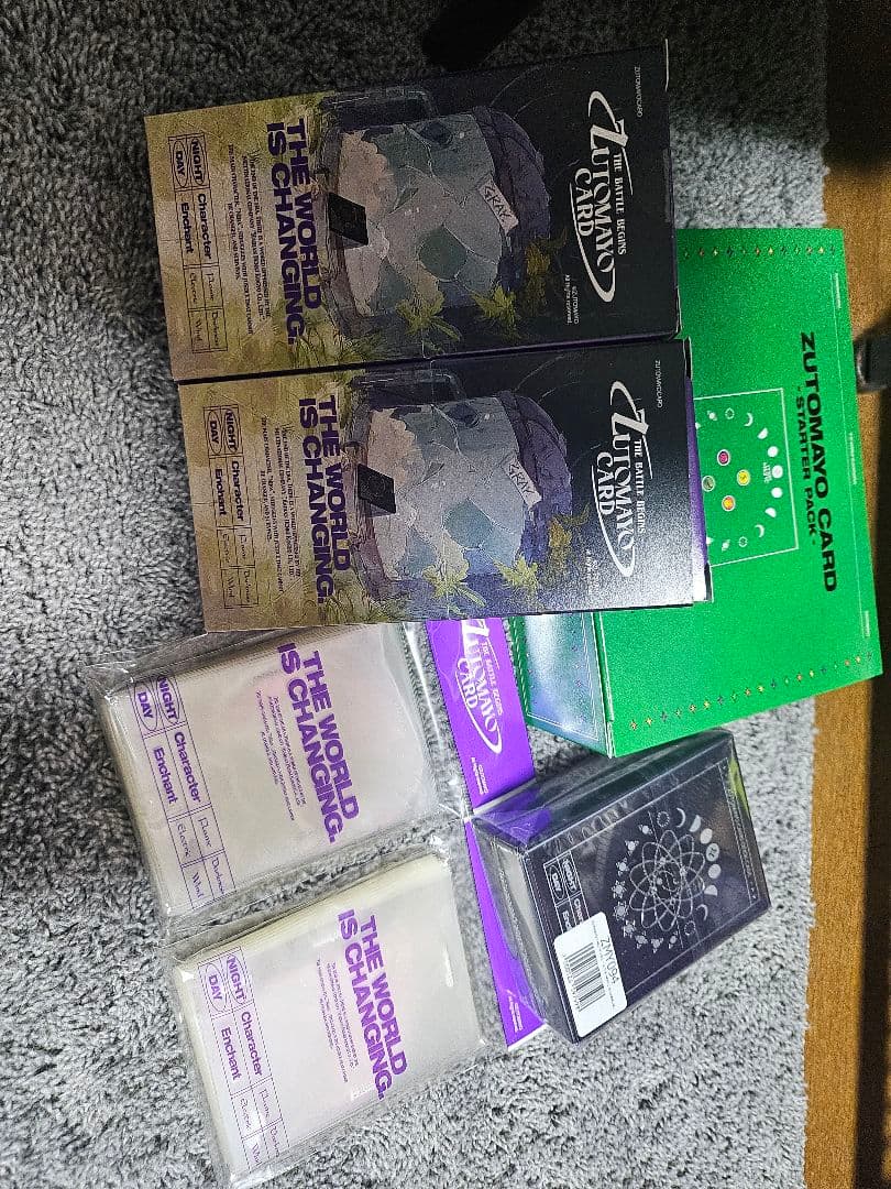 ずとまよカード　2BOX　カードケース等