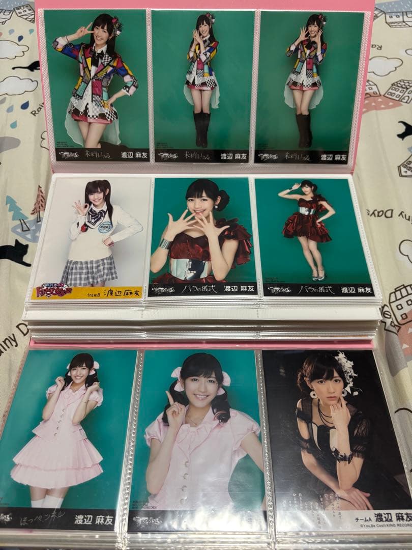 渡辺麻友　生写真①