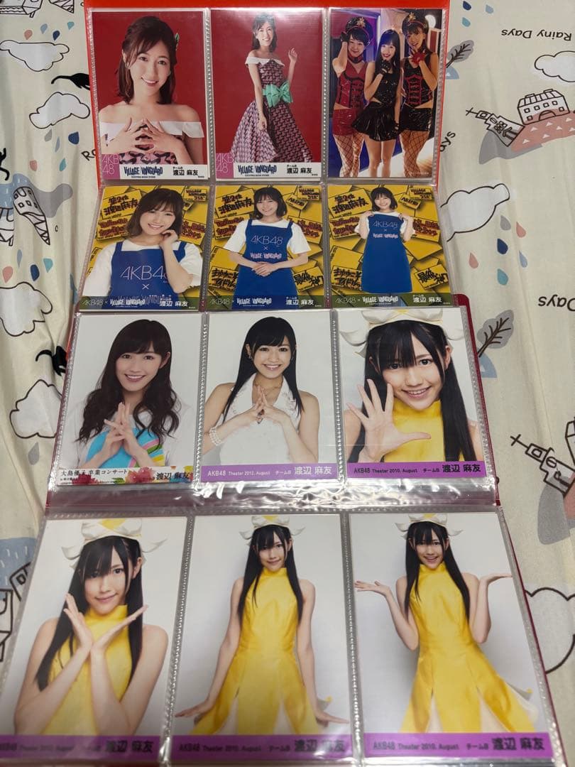 渡辺麻友　生写真①