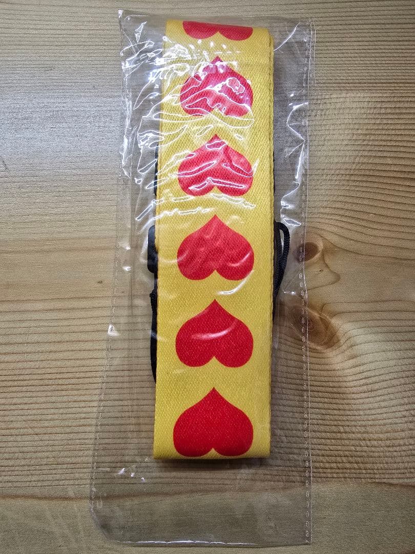 フェルナンデス ミニエレキギター YELLOW HEART　ZO-3