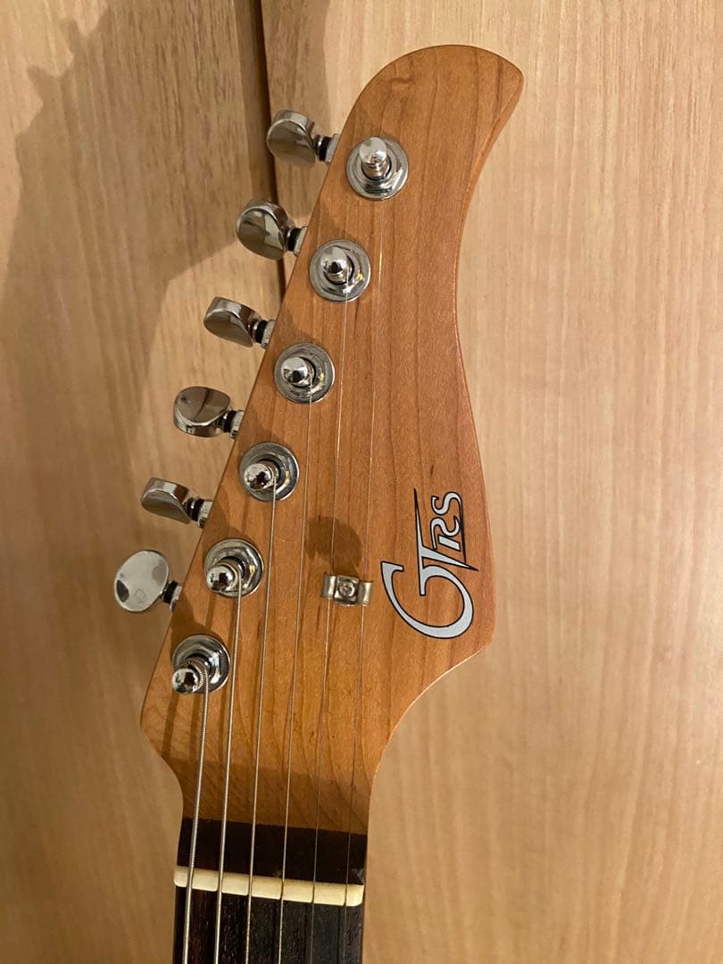 【レアカラー！】GTRS S800 レッド スパークル仕上げ シングルコイル搭載