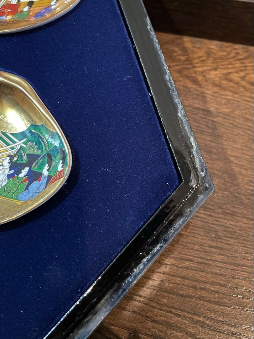 フランクリン画廊 徳川黎明会監修 源氏物語貝合せ 54点