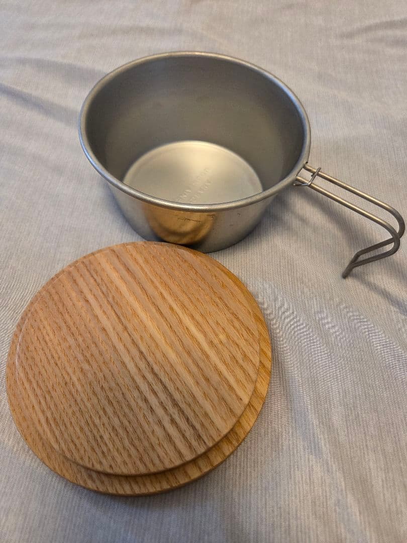 マウンテンリサーチ 食器とウッドリッドのセット