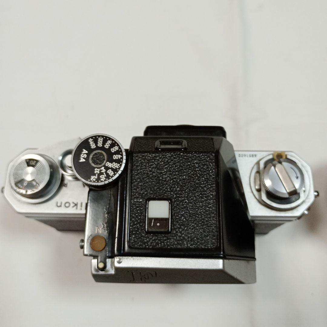 ニコンNikon F Photomic SLR 一眼レフフィルムカメラ　レンズ付