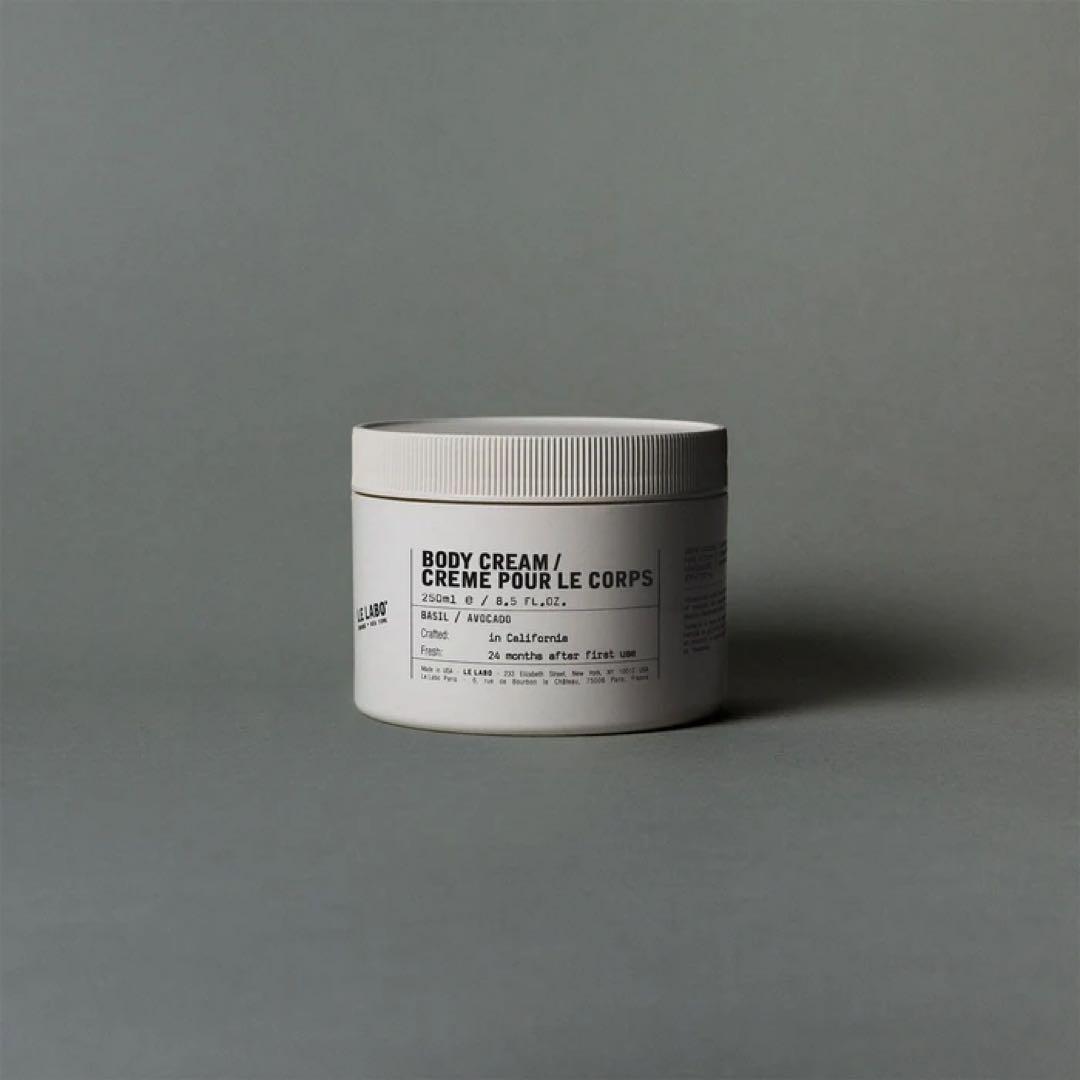 LE LABO basil シャワージェル ボディークリーム