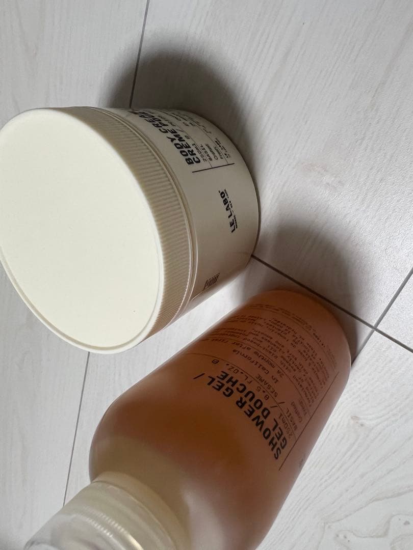 LE LABO basil シャワージェル ボディークリーム