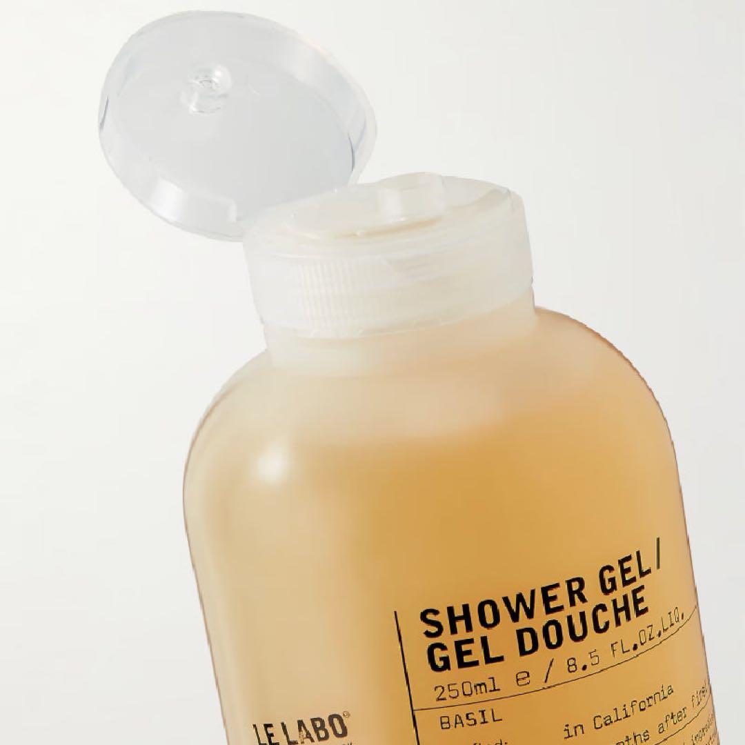 LE LABO basil シャワージェル ボディークリーム