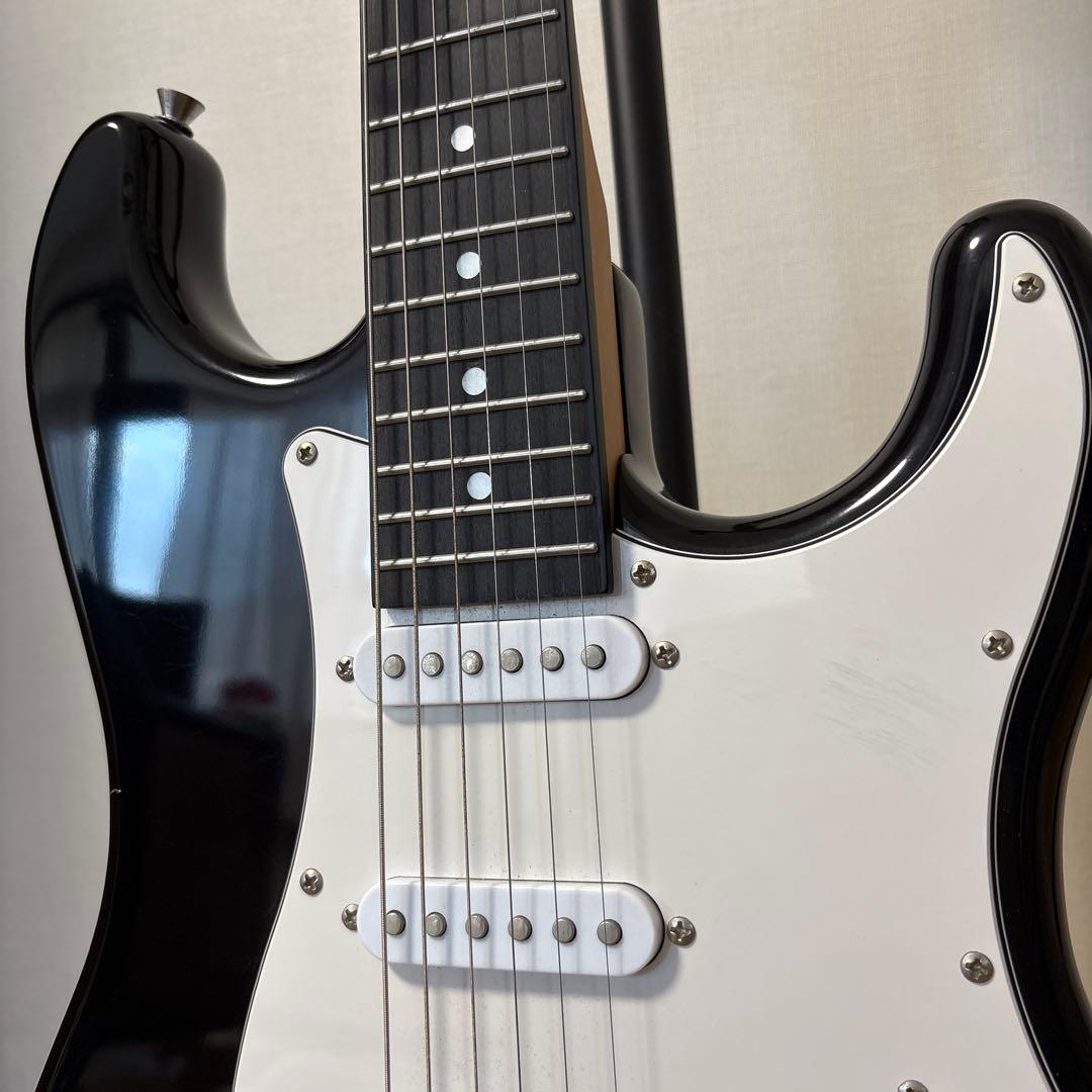 Buskers（バスカーズ）エレキギター 黒 初心者向け 中古