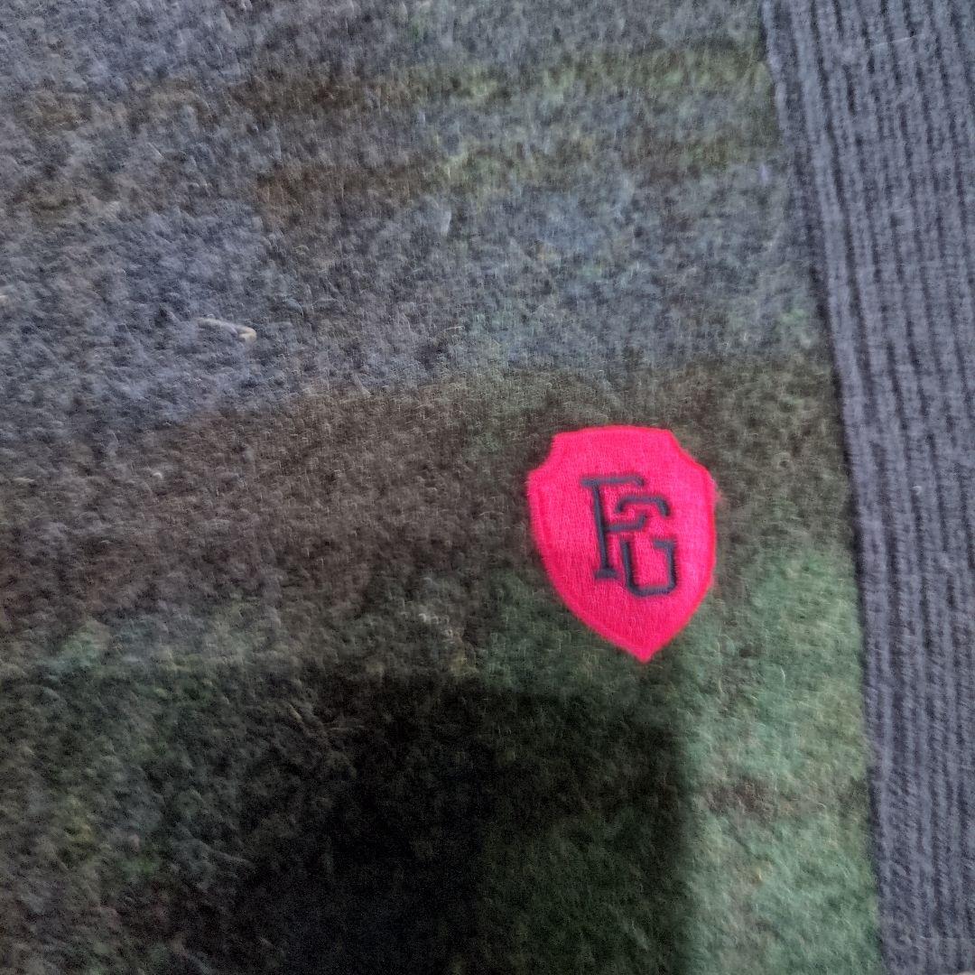 パーリーゲイツ チェック柄セーター サイズ2