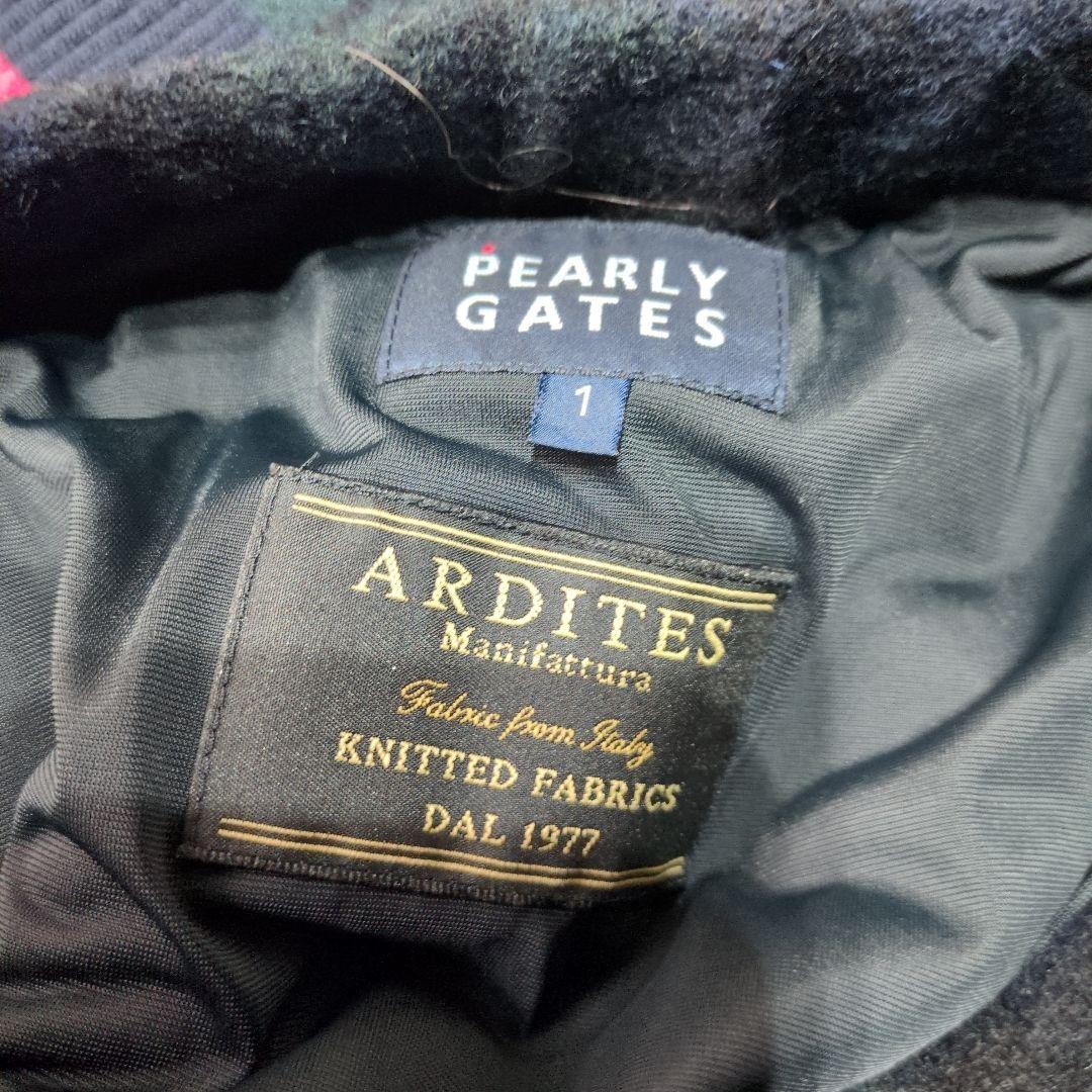 パーリーゲイツ チェック柄セーター サイズ2