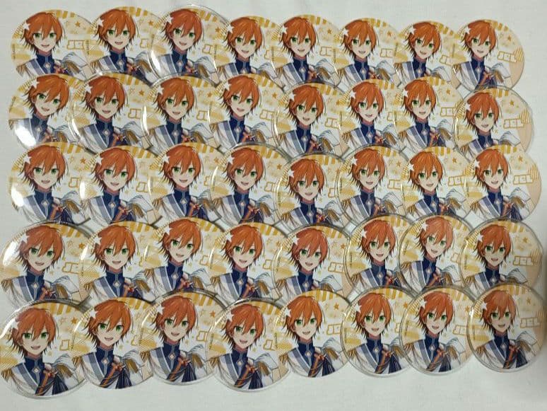 すとぷり　ジェル　缶バッチ　2022　summer 等身　白衣装　王子様